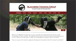 Desktop Screenshot of blackbirdmartialarts.com